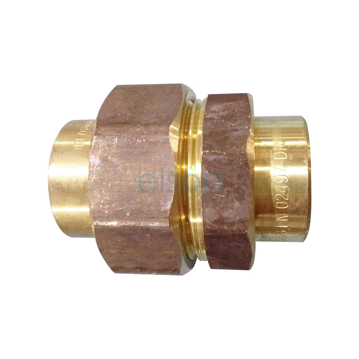 UNION CONN NO.11 CxC 20mmODx20mmOD
