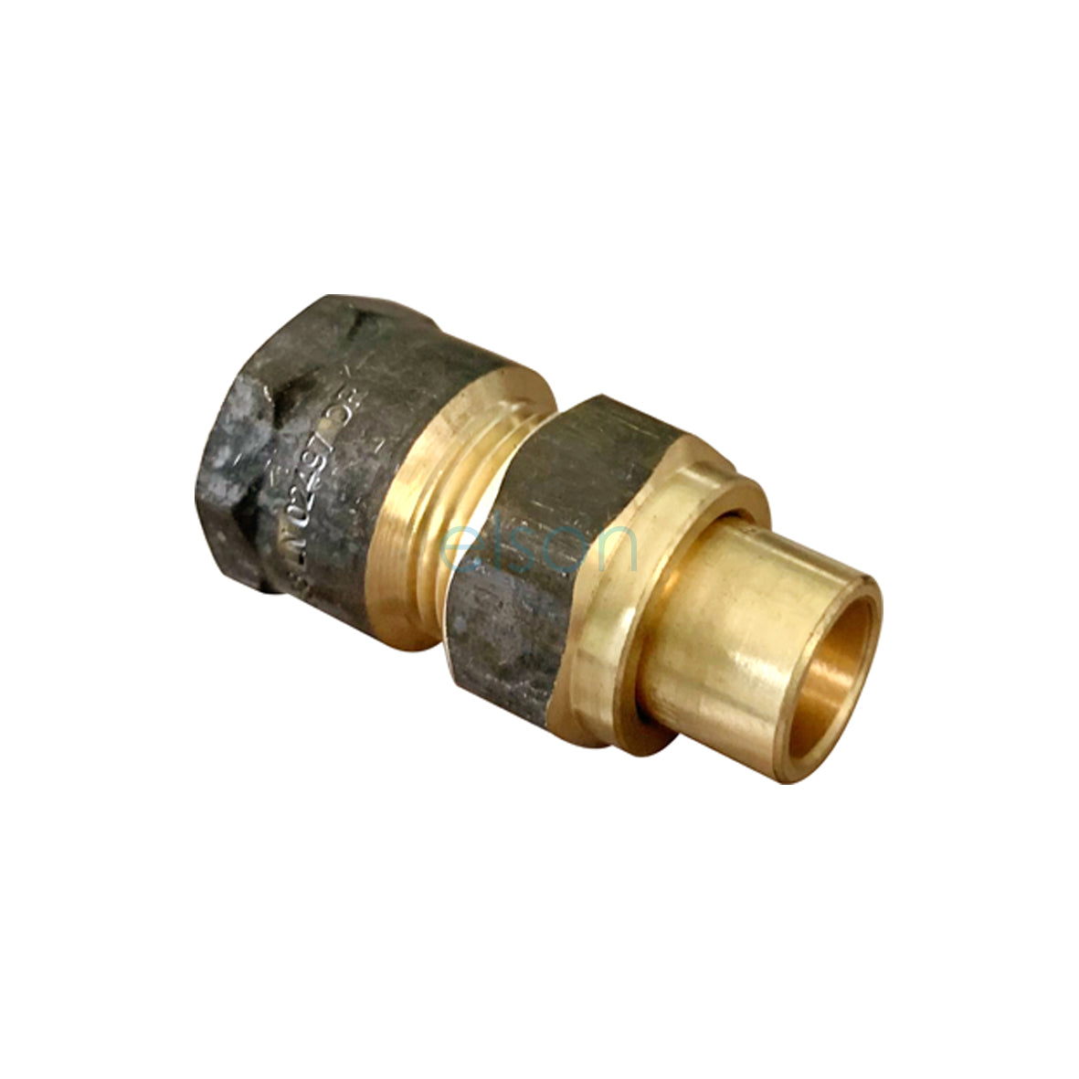 UNION CONN STR NO.69F 15mmODx15mmFI