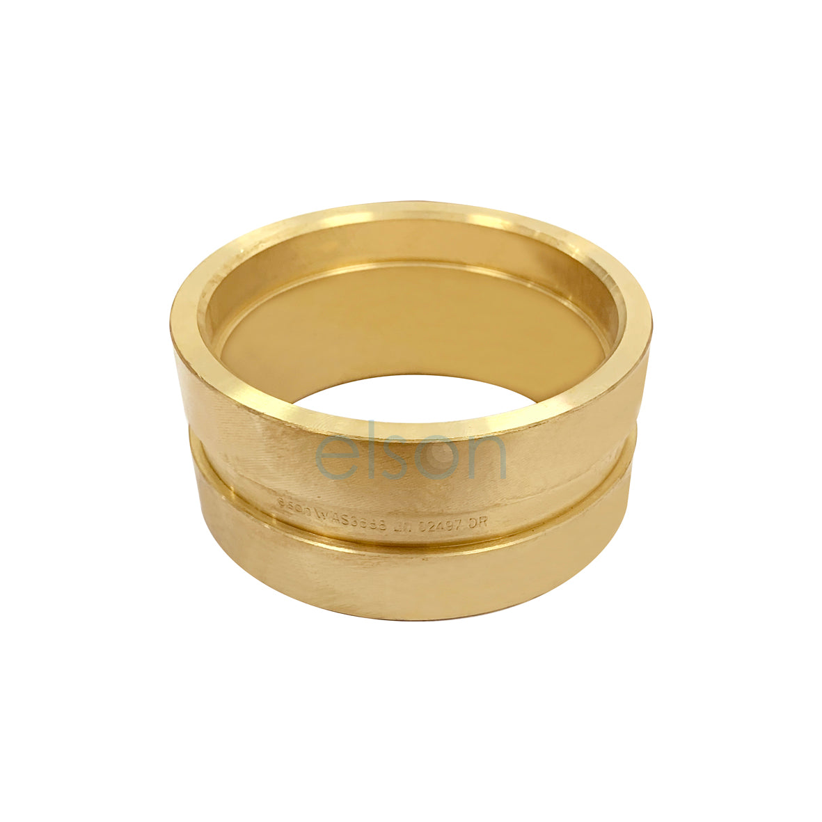 BRASS ROLL GROOVE COPPER TUBE BRAZING ADAPTOR DN80