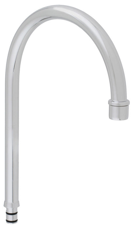 GalvinLab® Chrome Plated Brass Lab Gooseneck Outlet Only 200CC x 180High