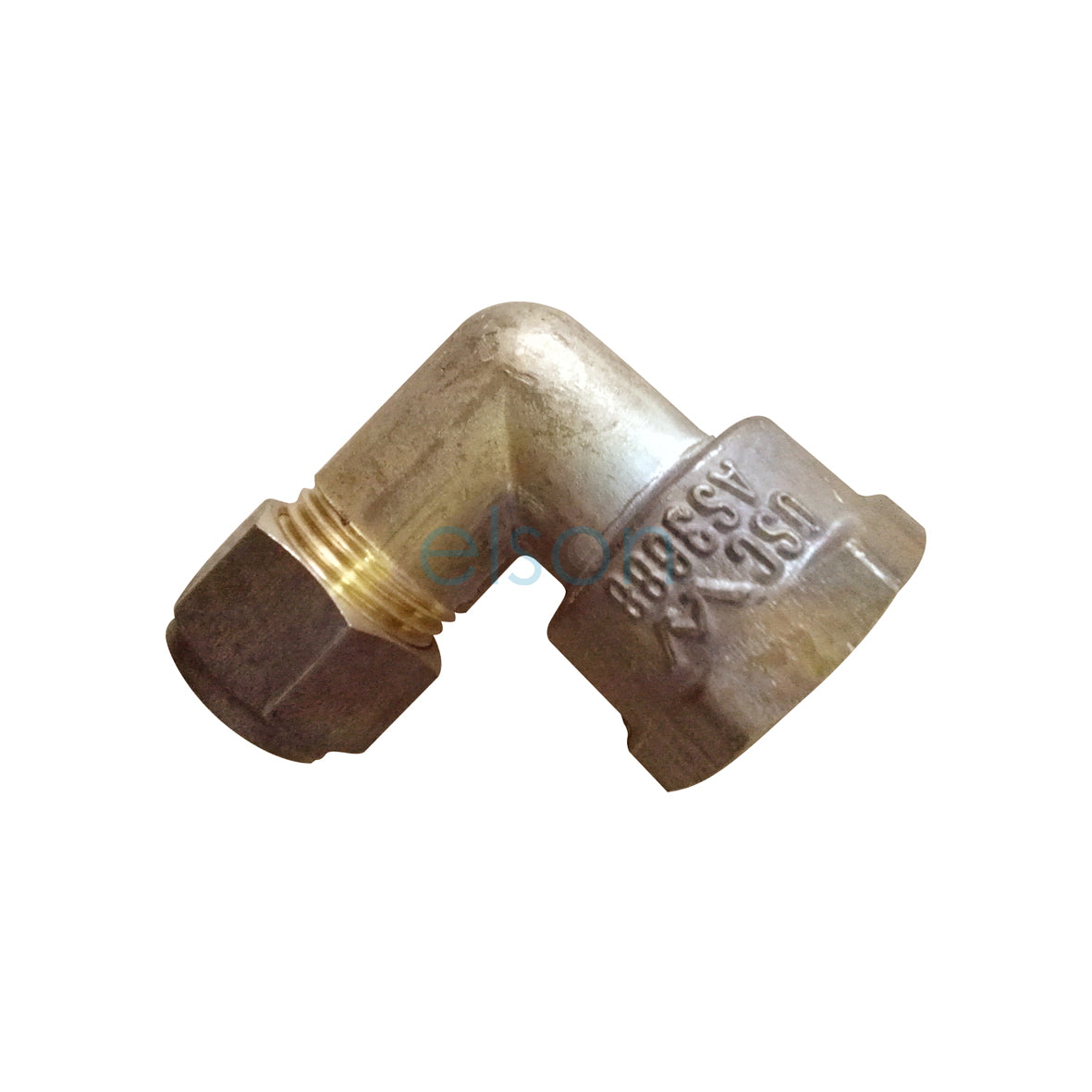 ELBOW CxF 15mmC x 20mm FI BRS N/O