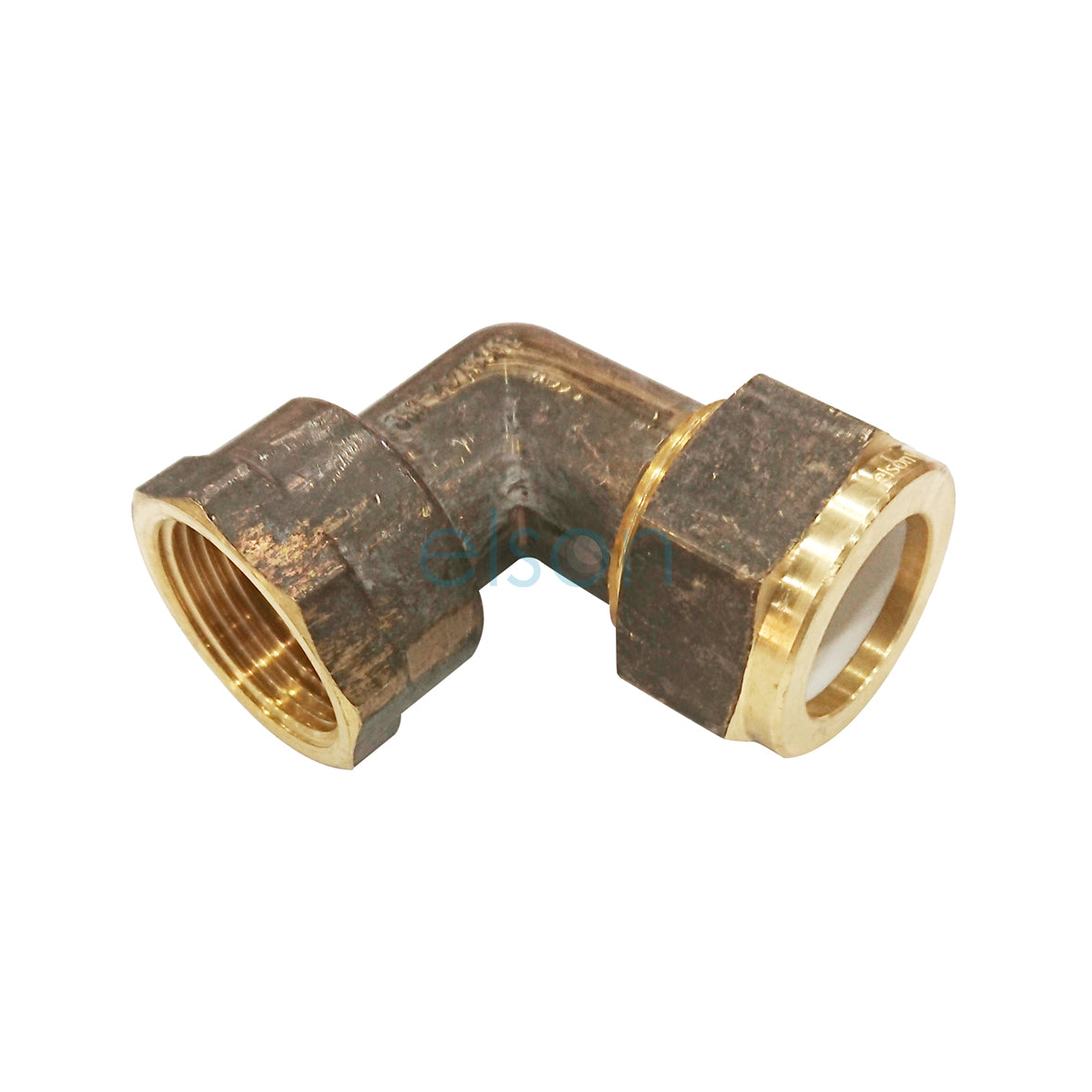 ELBOW CxF 25mmC x 25mm FI BRS N/O