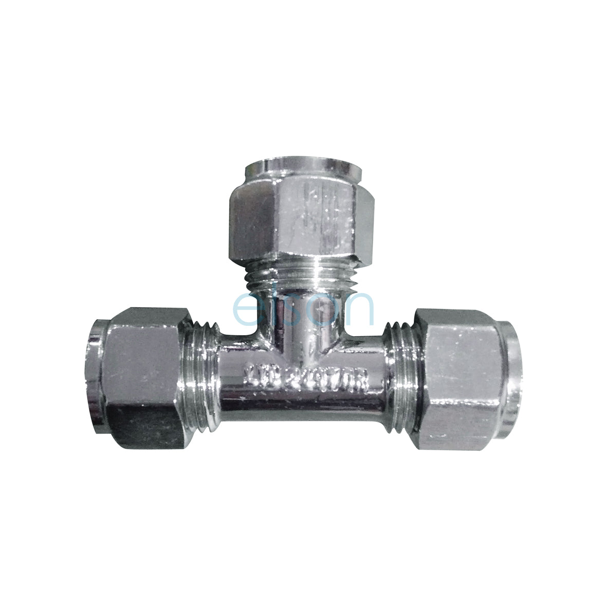 TEE CxCxC 15mmC ALL ENDS CP N/O