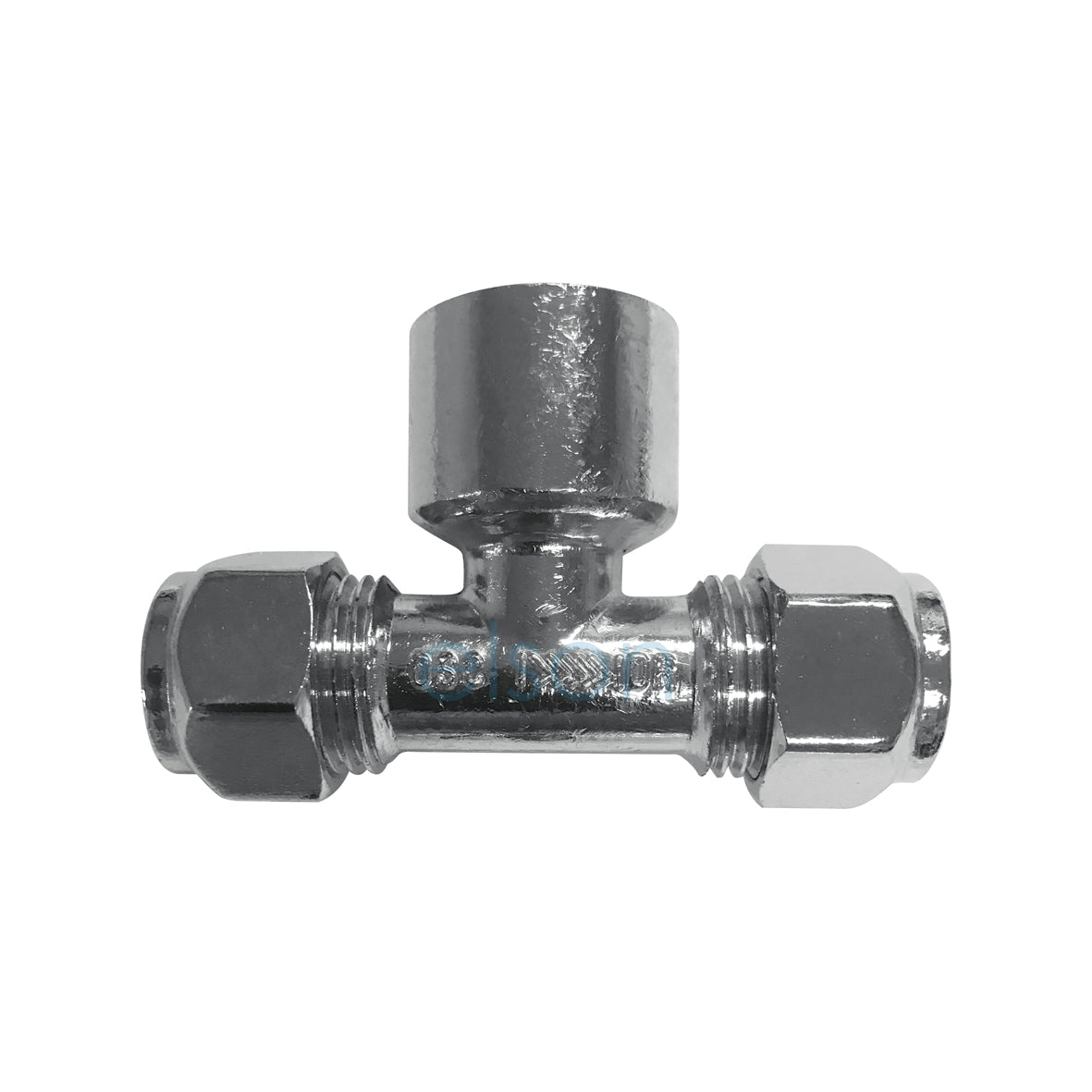TEE CxCxF 15mmCx15mmCx15mmFI CP N/O