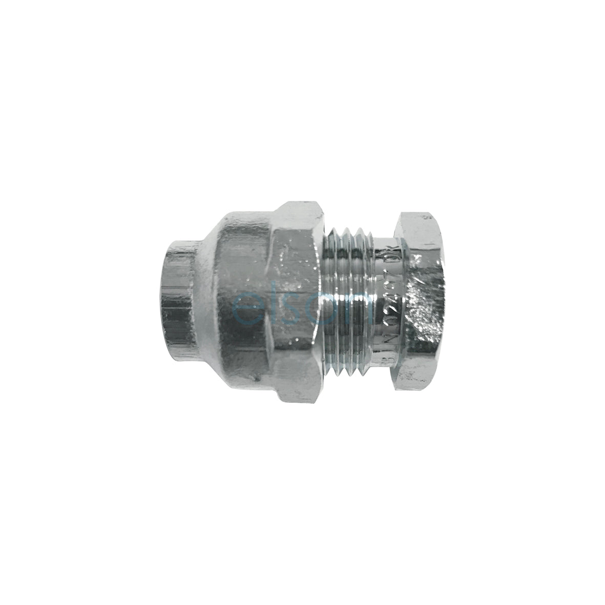UNION CxC 20mm FL x 20mm FL CP