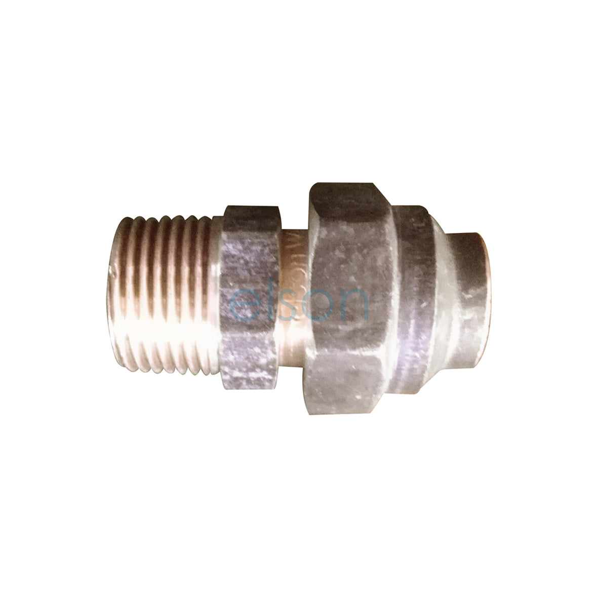 UNION 10FLx10MI BRS (3/8″X3/8″)