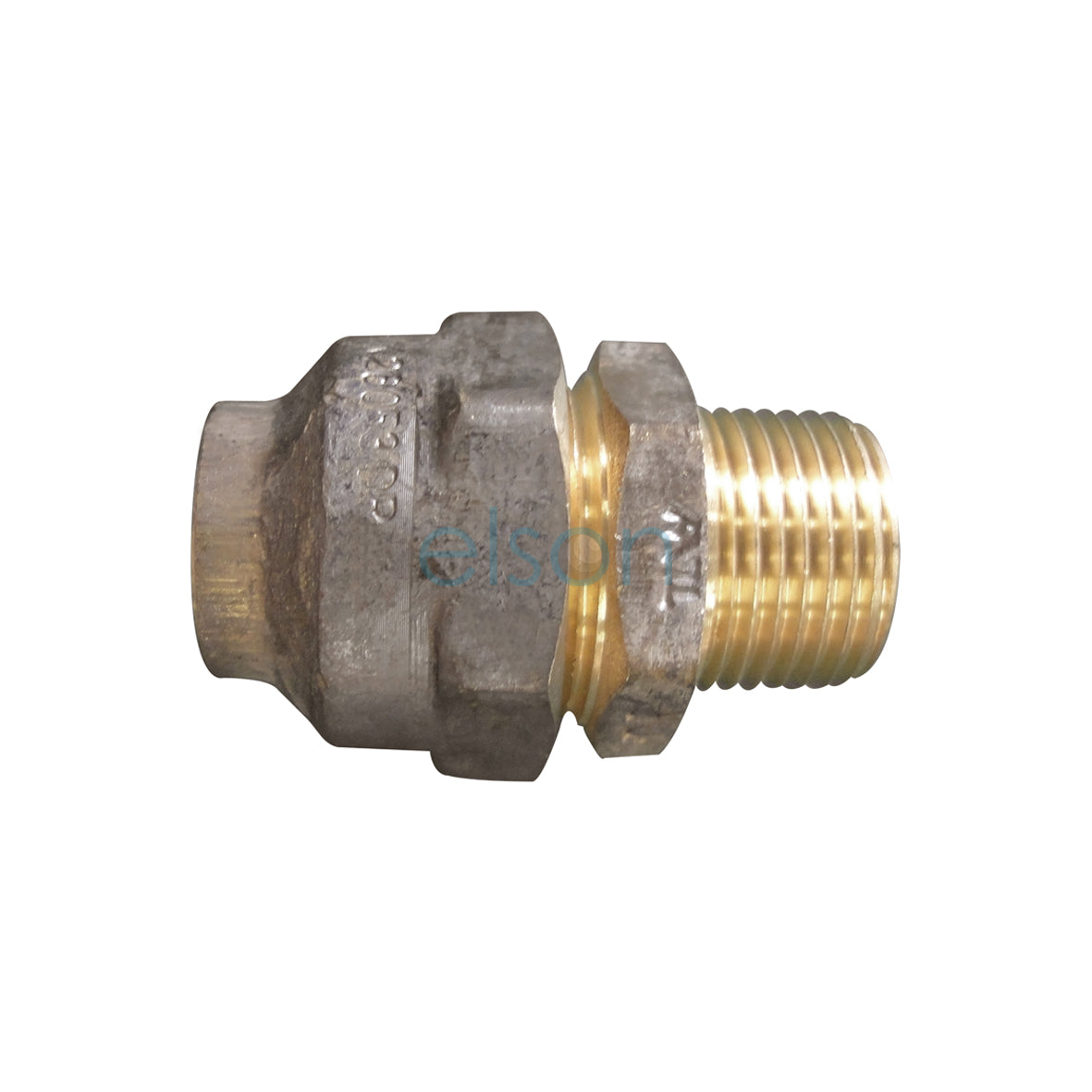 UNION 15FLx10MI BRS (1/2″x3/8″)