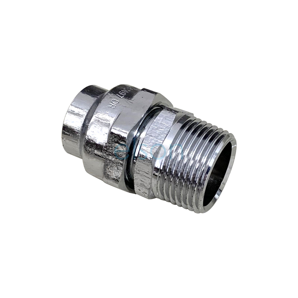 UNION CxM 15mm FL x 15mm MI CP
