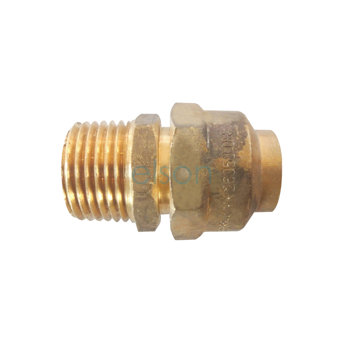 UNION CxM 15mm FL x 15mm MI BRS