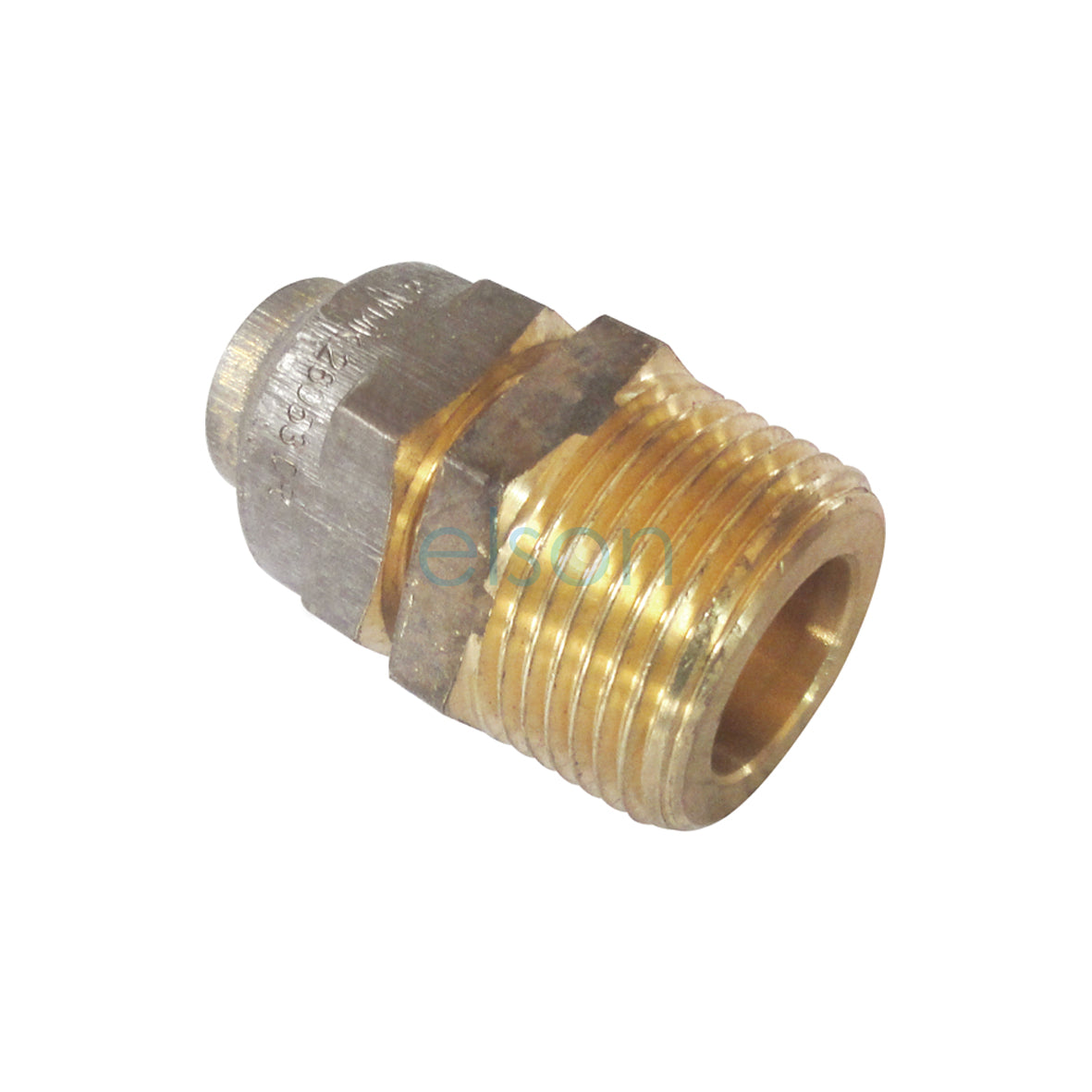 UNION CxM 15mm FL x 20mm MI BRS
