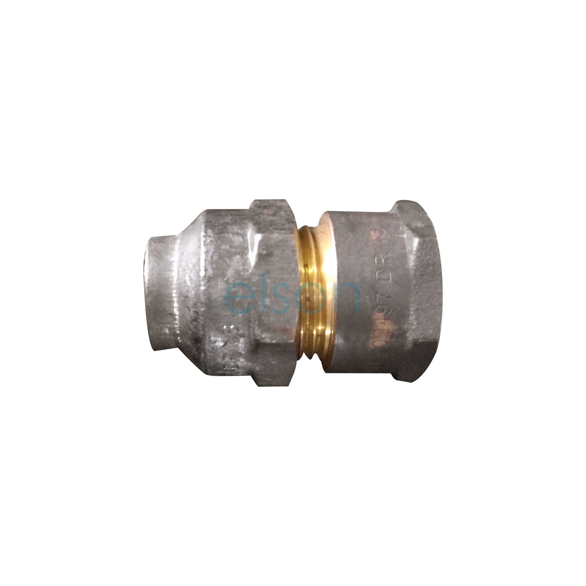 UNION CxF 15mm FL x 15mm FI BRS