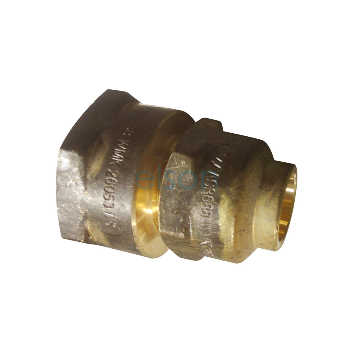 UNION CxF 15mm FL x 20mm FI BRS