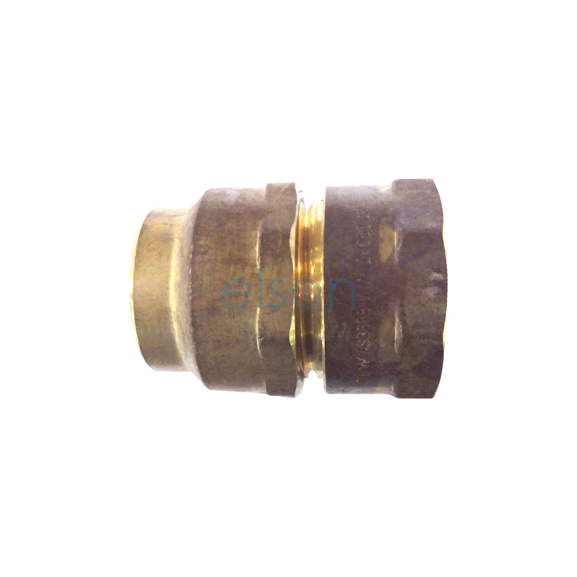 UNION CxF 25mm FL x 25mm FI BRS