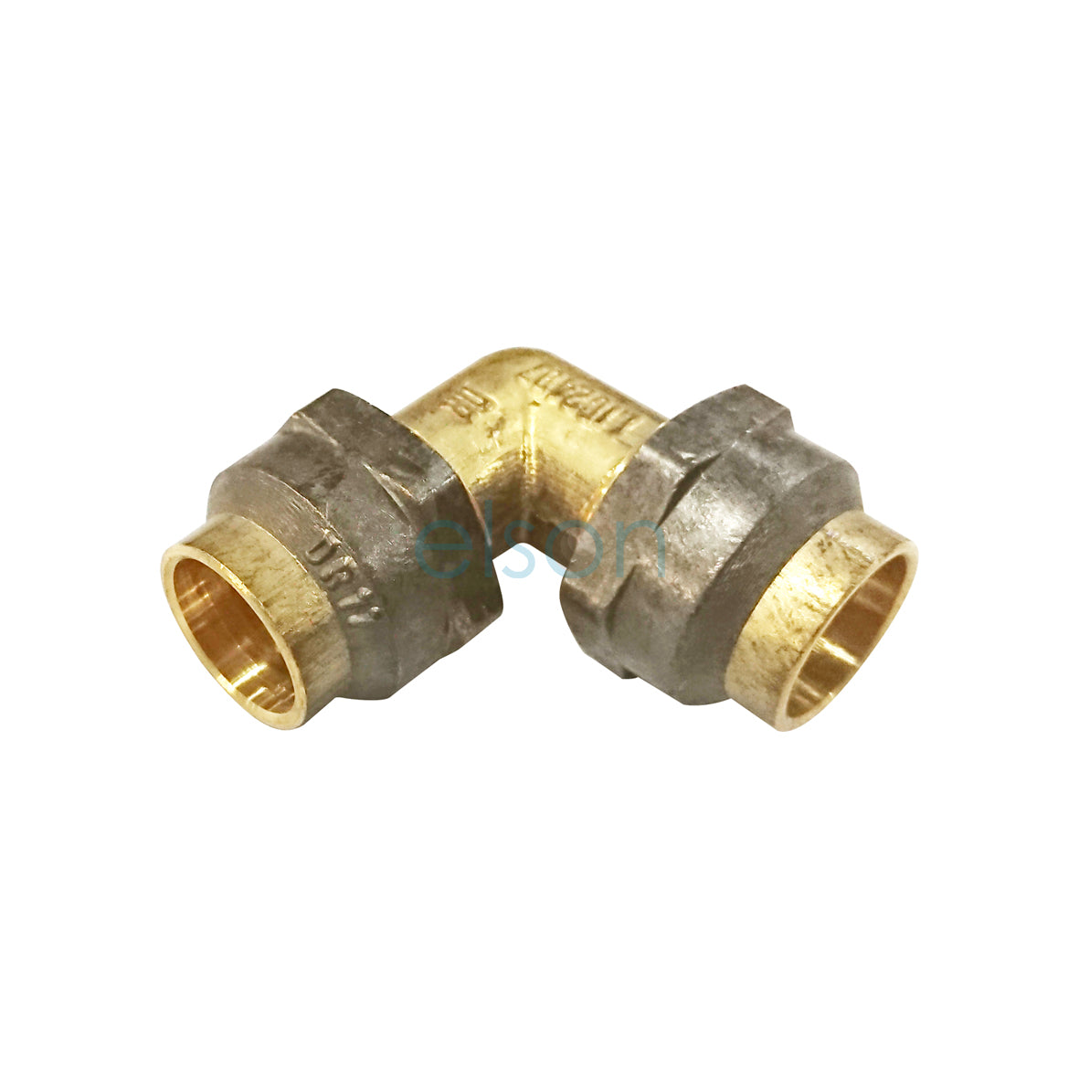 ELBOW CxC 25mm FL x 25mm FL BRS