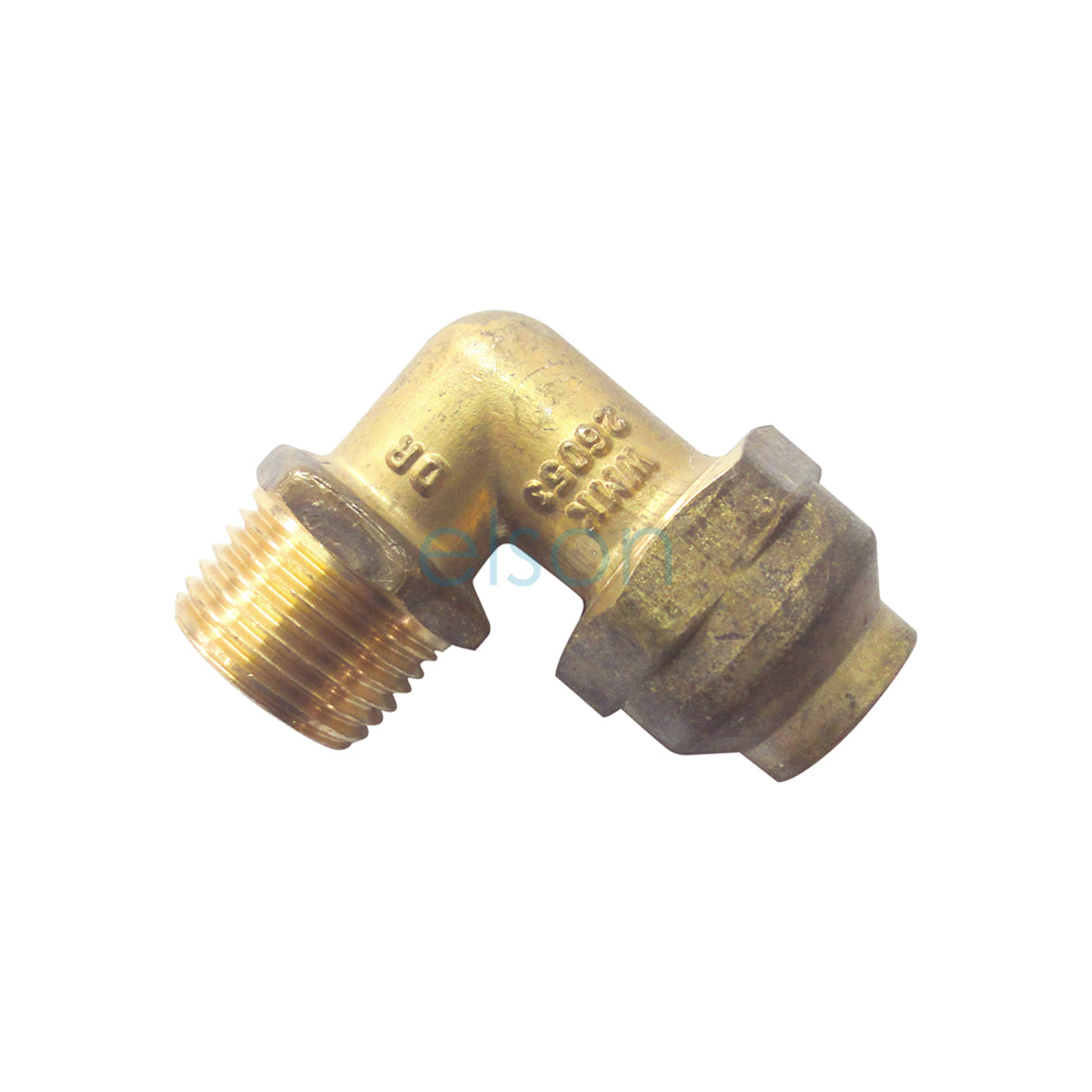 ELBOW CxM 15FLx10MI BRS (1/2″x3/8″)