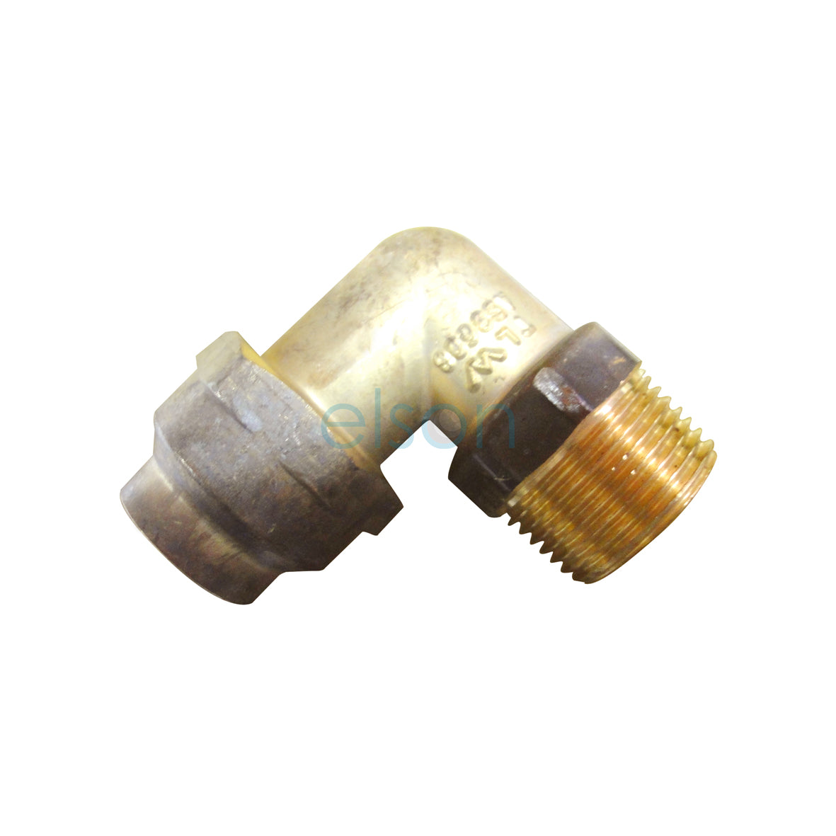 ELBOW CxM 20mm FL x 20mm MI BRS