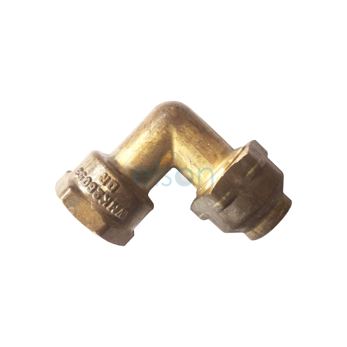 ELBOW CxF 15mm FL x 15mm FI BRS