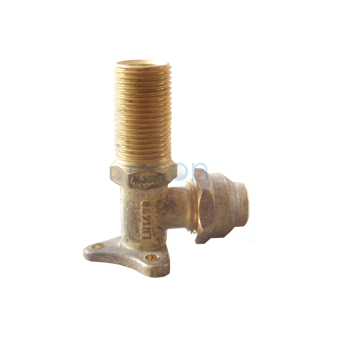 ELBOW 19BP 15mm FL x 15mm MI BRS