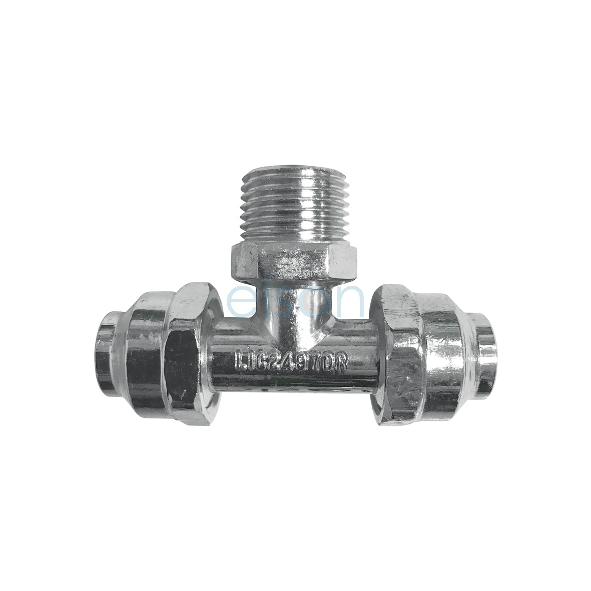 TEE CxCxM 15mmFLx15mmFLx15mmMI CP