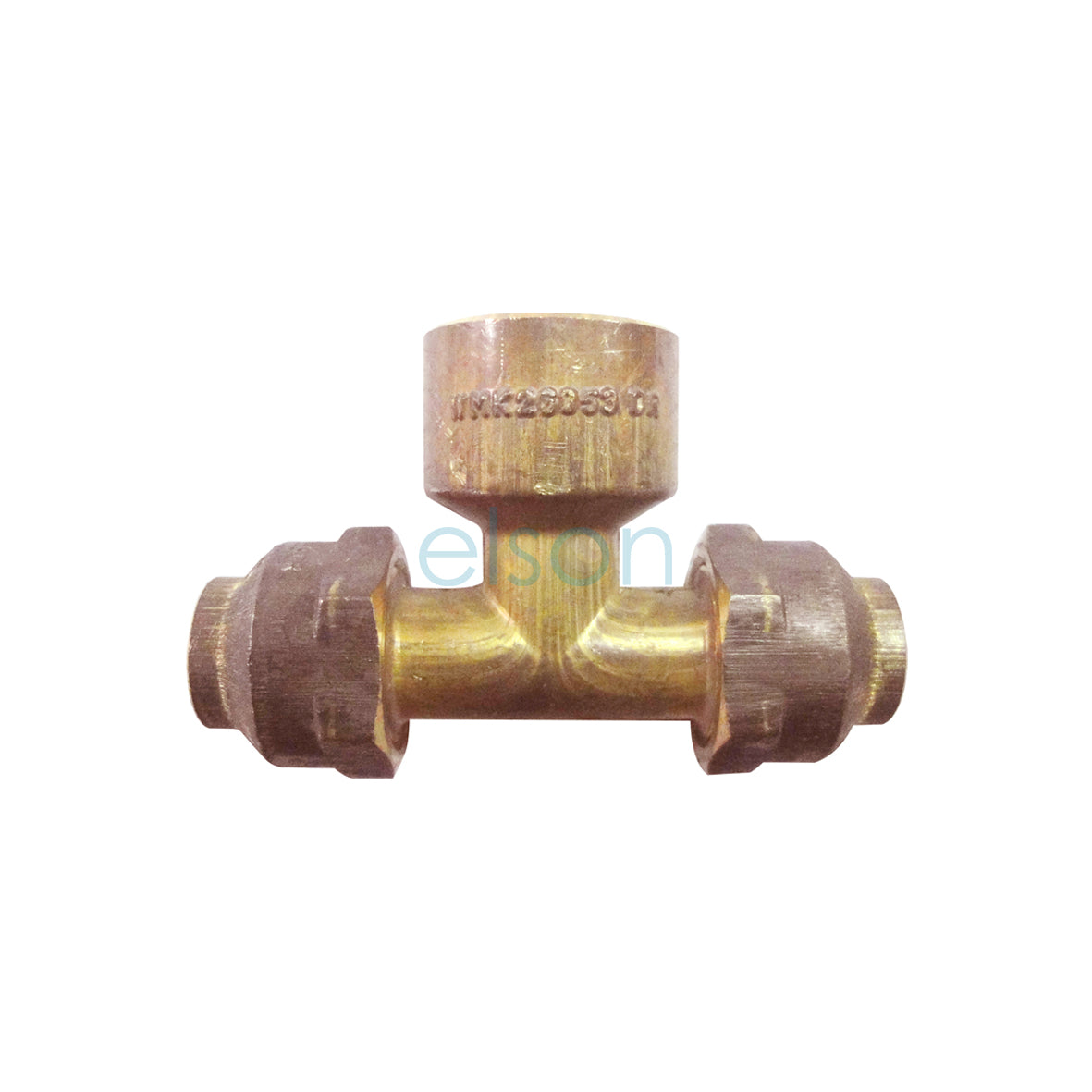 TEE CxCxF 20mmFLx20mmFLx15mmFI BRS