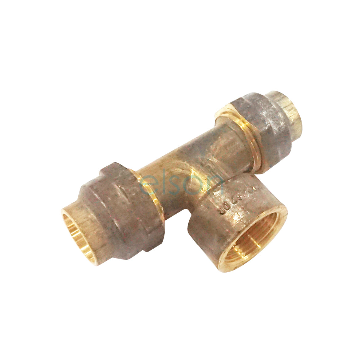 TEE CxCxF 25mmFLx25mmFLx25mmFI BRS