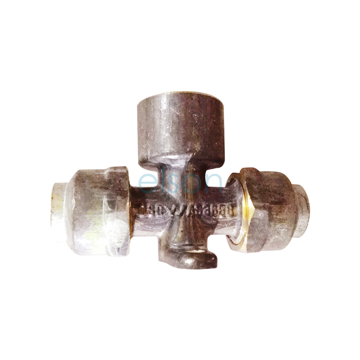 TEE CxCxF LUGGED 15FLx15FLx15FI BRS