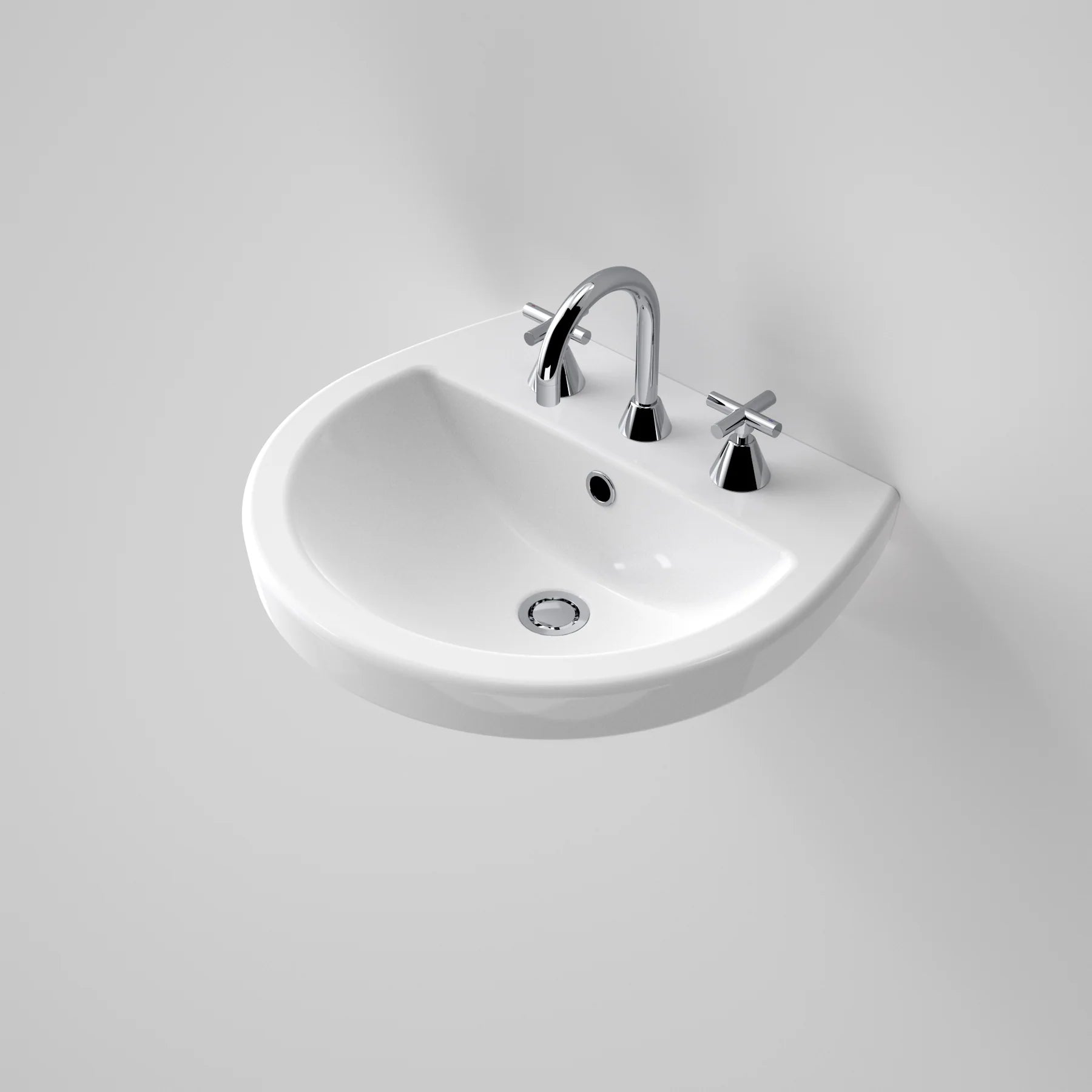 Cosmo Wall Basin - 3TH
