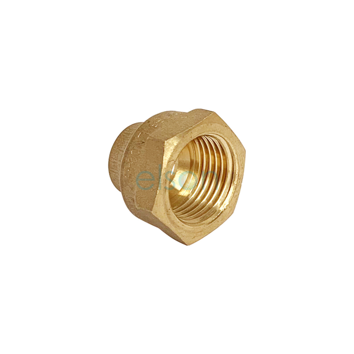 FLARED NUT 20mm BRS