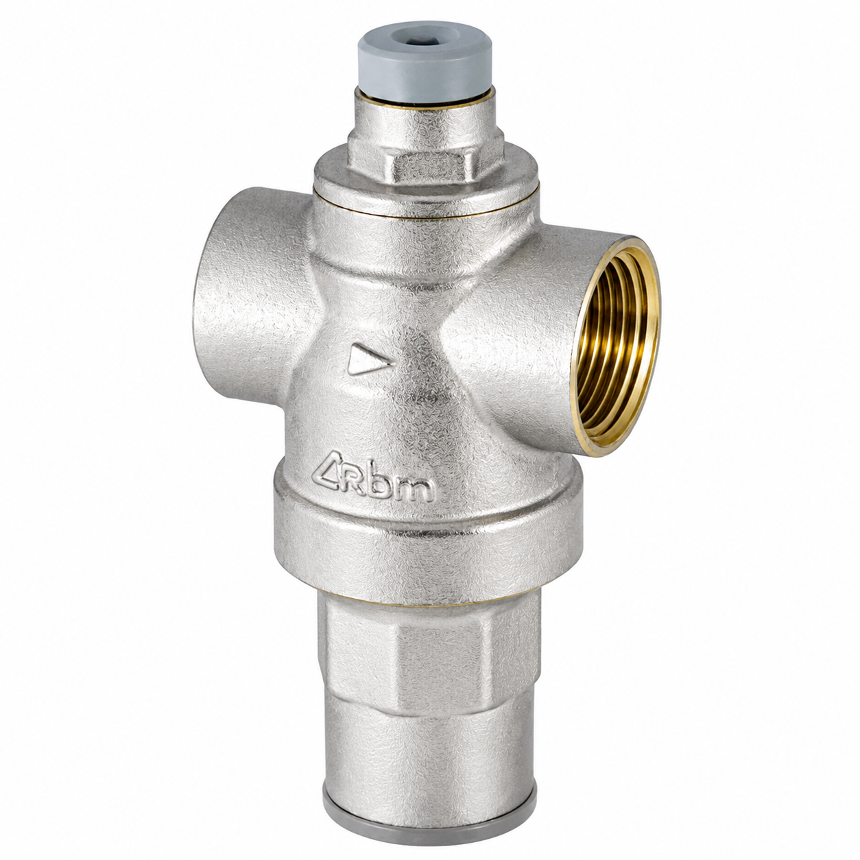 RBM Rinox Due Adjustable Pressure Reducing Valve - Single Stainless Steel Seat | Series 87.B