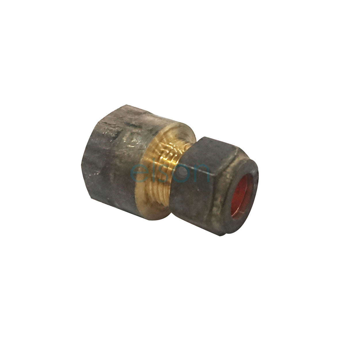 UNION CxF 15mm C x 20mm FI BRS C/O