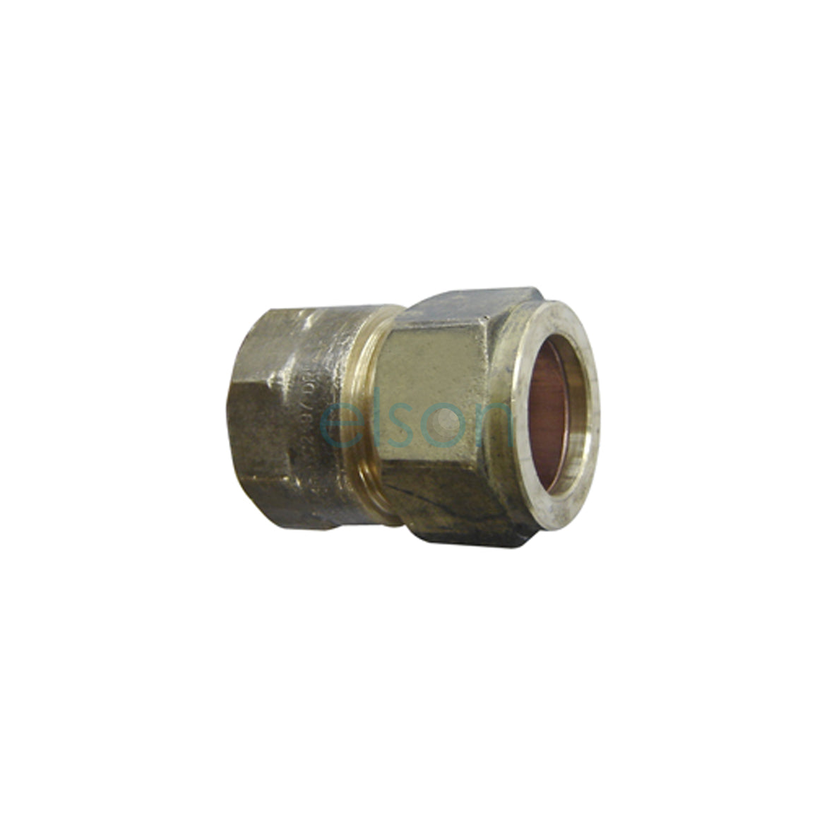UNION CxF 20mm C x 15mm FI BRS C/O