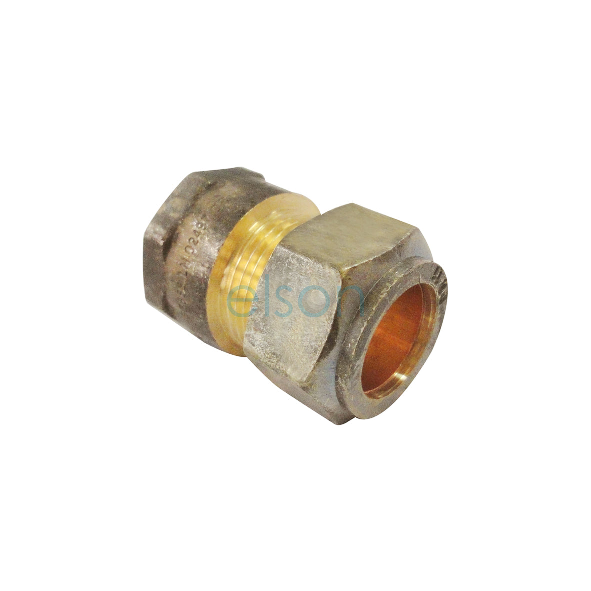 UNION CxF 15mm C x 15mm FI BRS C/O