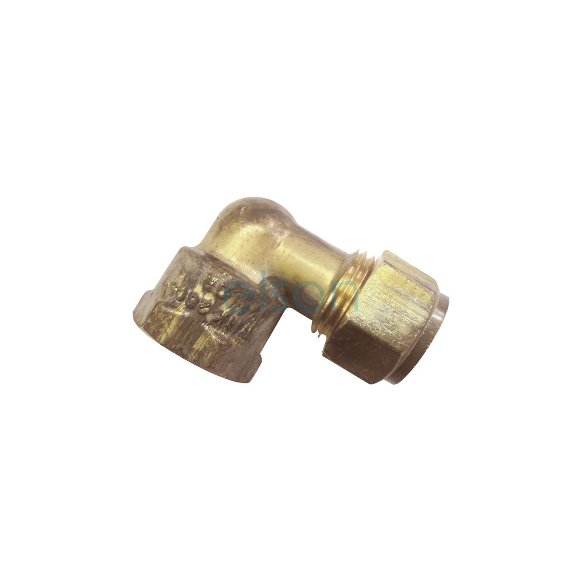 ELBOW CxF 15mm C x 15mm FI BRS C/O
