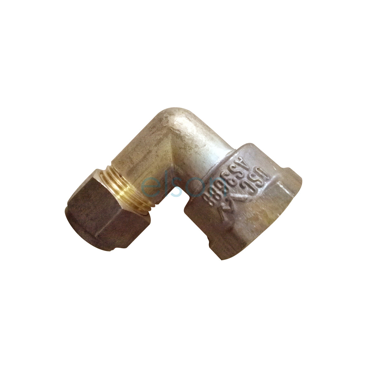 ELBOW CxF 15mm C x 20mm FI BRS C/O