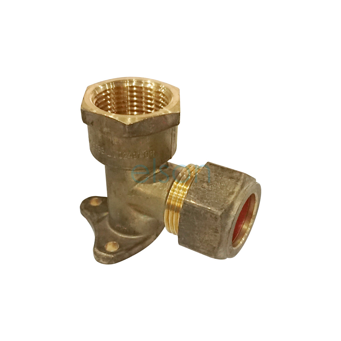 ELBOW LUG 15BP 20mmCx20mmFI BRS C/O