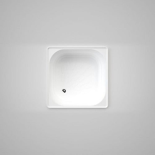 Mayfair Shower Bath 915mm x 915mm Steel White