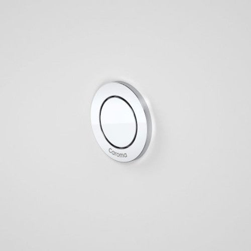 Invisi Series II® Round Single Flush Custom Buttons - Satin