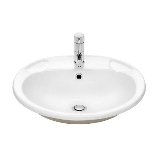 Stylus Symphony Vanity Basin - 3 Tap Hole