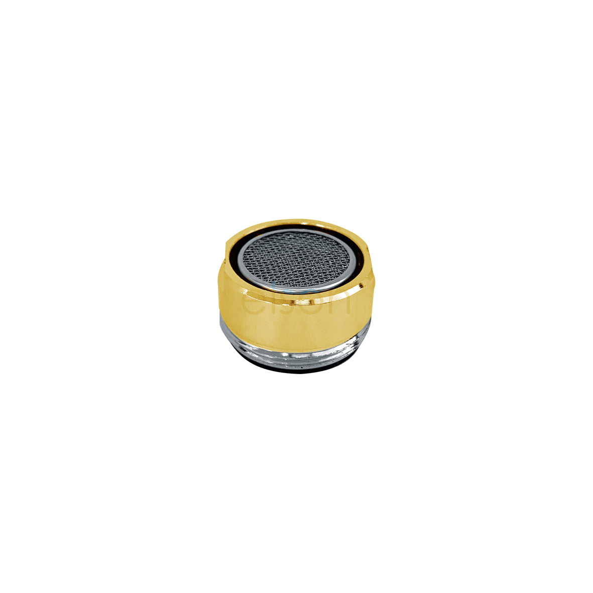 AERATOR MALE THREAD GOLD