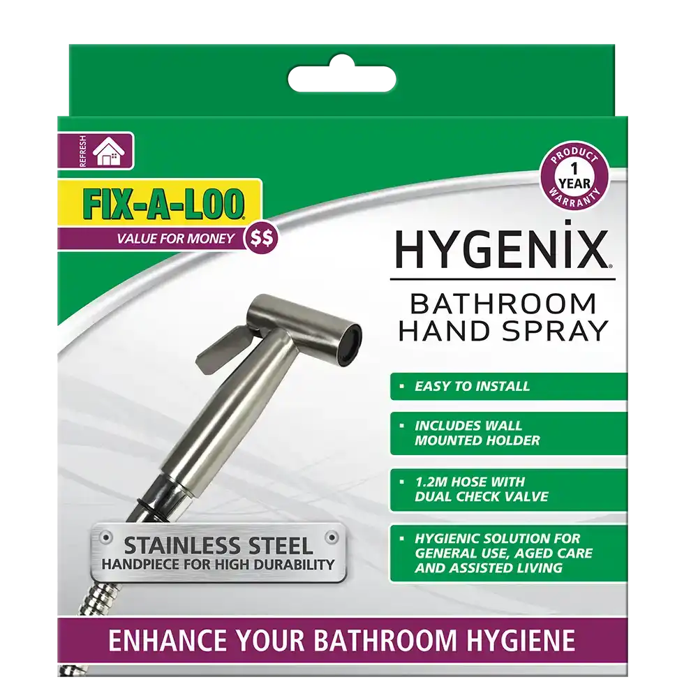 Hygenix Bathroom Hand Spray 120cm