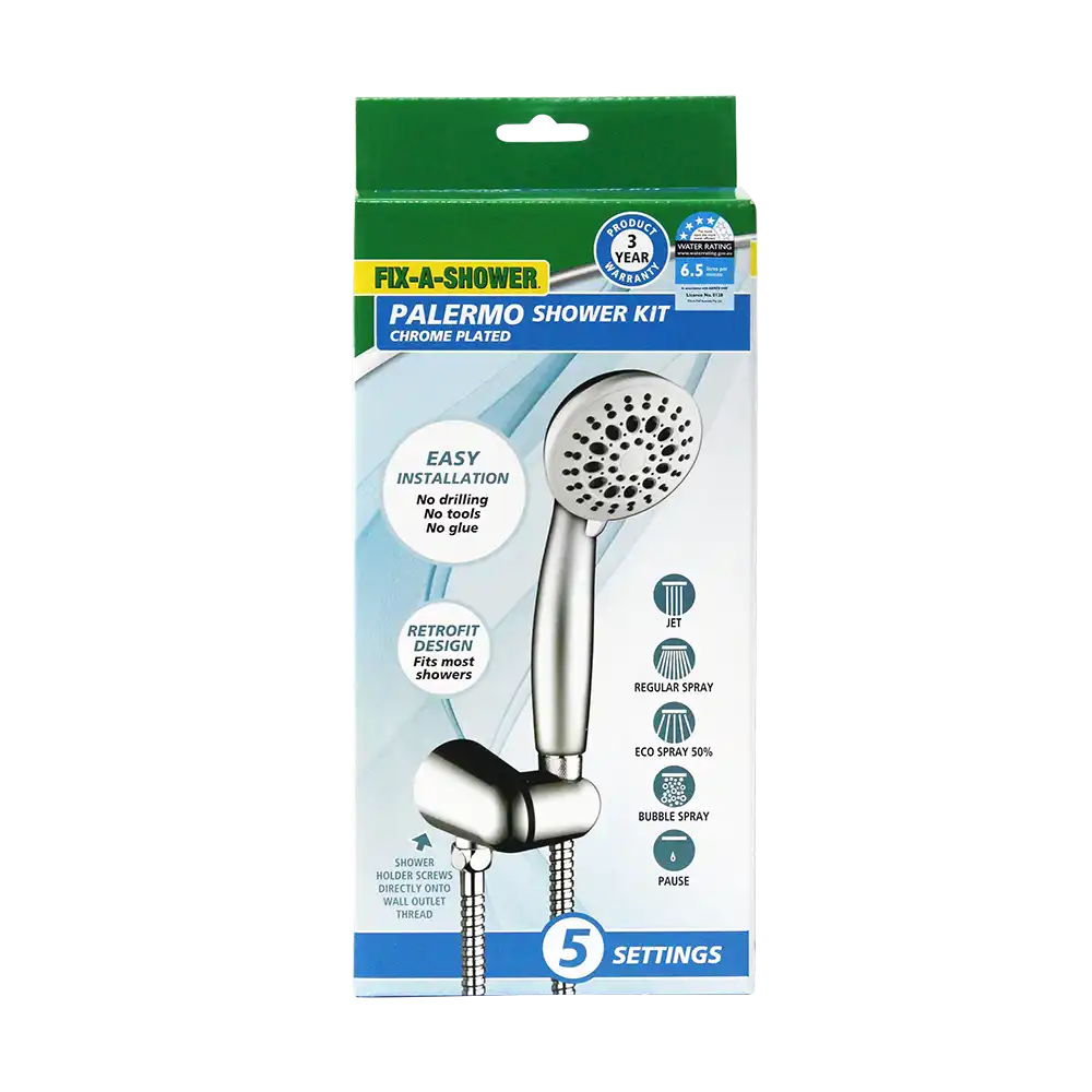 Palermo Shower Kit
