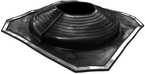 Aquadapt #10 EPDM Pipe Flashing - Black, 400-730mm