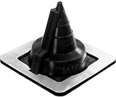 Aquadapt #1 EPDM Pipe Flashing - Black, 8-40mm