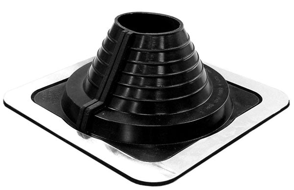 Aquadapt #4 EPDM Pipe Flashing - Black, 75-135mm