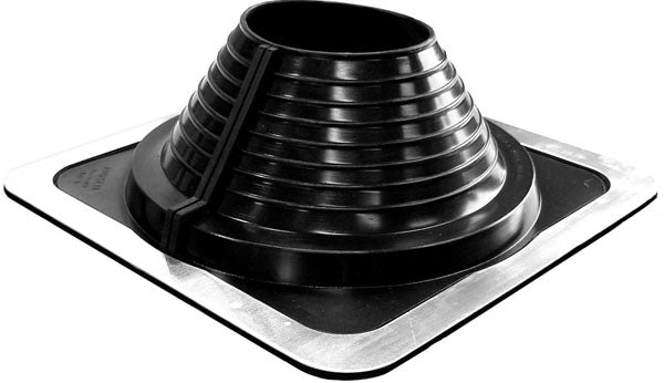 Aquadapt #6 EPDM Pipe Flashing - Black, 145-230mm