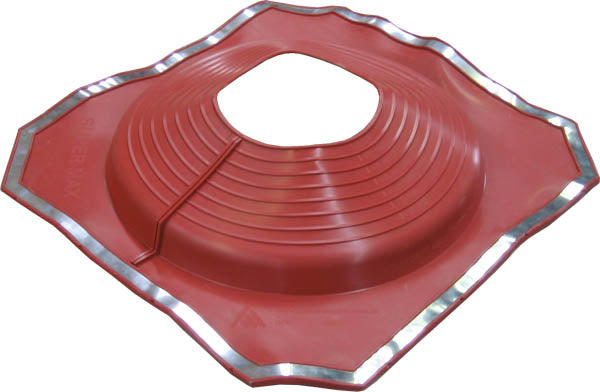Aquadapt #10 Silicone Pipe Flashing - Red, 400-730mm