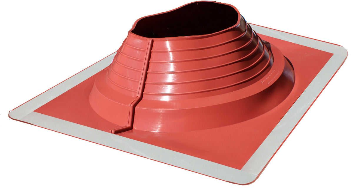 Aquadapt #9 Silicone Pipe Flashing - Red, 315-450mm