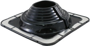 FlashRite #5 EPDM Roof Flashing - Black, 125-200mm Pipe Range, Metal Roof | AFE5B125-200