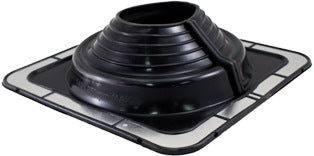 FlashRite #6 EPDM Roof Flashing - Black, 150-230mm Pipe Range, Metal Roof | AFE6B150-230