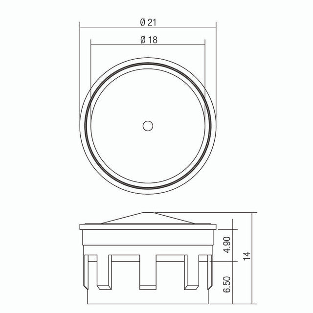 Aerator Insert - Bubble Spray wels 3 Star - 9 L/min